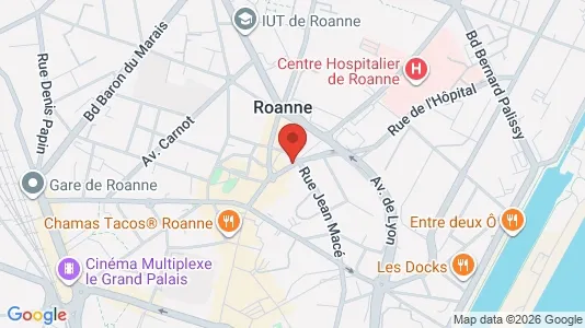 Apartments for rent in Le Havre - Photo from Google Street View