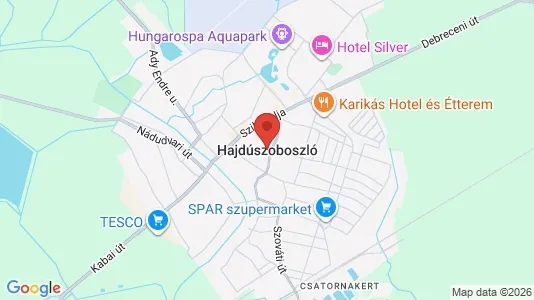 Houses for rent in Hajdúszoboszlói - Photo from Google Street View