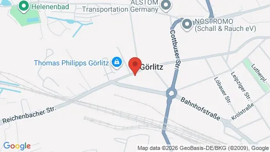 Apartments for rent in Görlitz - Photo from Google Street View