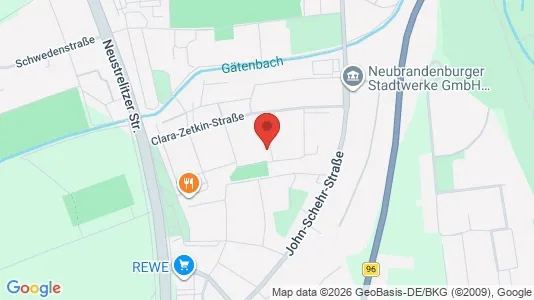 Apartments for rent in Mecklenburgische Seenplatte - Photo from Google Street View