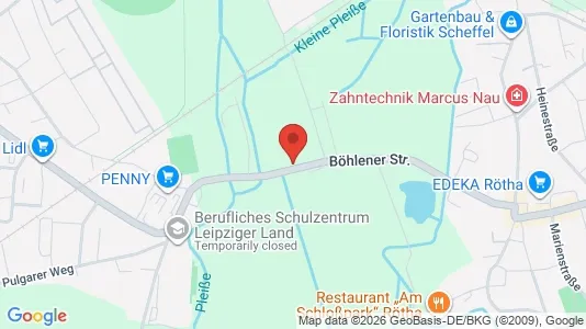 Apartments for rent in Leipzig - Photo from Google Street View