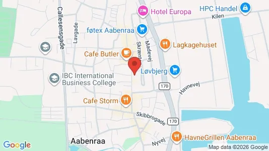 Apartments for rent in Aabenraa - Photo from Google Street View