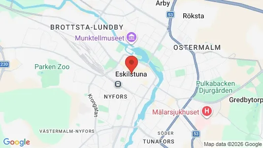 Apartments for rent in Eskilstuna - Photo from Google Street View