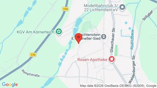 Apartments for rent in Zwickau - Photo from Google Street View