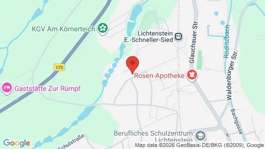 Apartments for rent in Zwickau - Photo from Google Street View