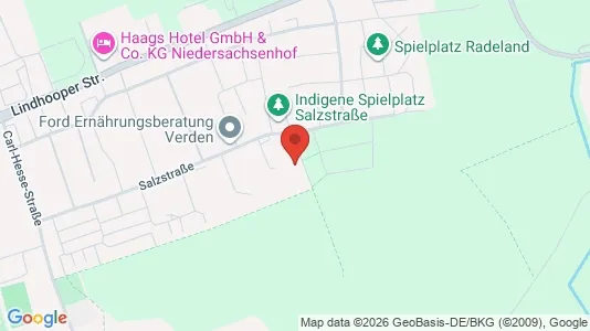 Apartments for rent in Verden - Photo from Google Street View