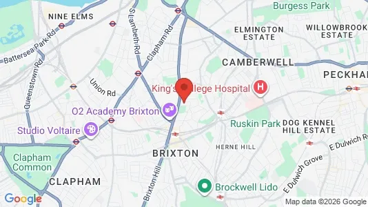 Apartments for rent in London SW9 - Photo from Google Street View