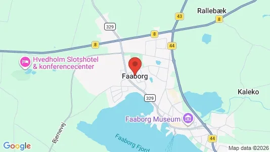 Houses for rent i Faaborg - kort over placeringen