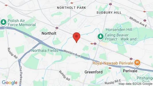 Apartments for rent in Greenford - Middlesex - Photo from Google Street View