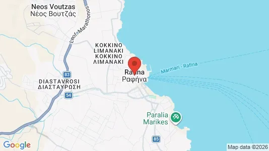 Apartments for rent in Rafina-Pikermi - Photo from Google Street View
