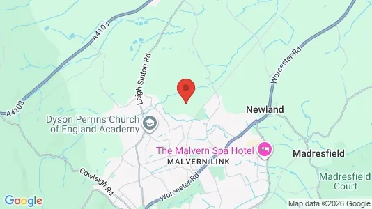 Apartments for rent in Malvern - Worcestershire - Photo from Google Street View