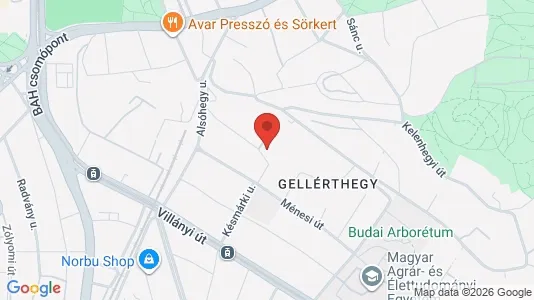 Apartments for rent in Budapest Újbuda - Photo from Google Street View