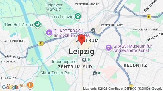 Apartments for rent in Leipzig - Photo from Google Street View