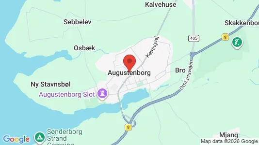 Apartments for rent in Augustenborg - Photo from Google Street View