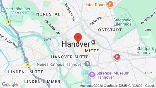 Houses for rent in Hannover - Photo from Google Street View