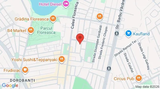 Apartments for rent in Bucharest - Sectorul 2 - Photo from Google Street View