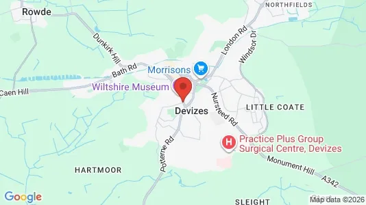 Houses for rent in Devizes - Wiltshire - Photo from Google Street View