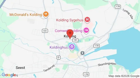 Apartments for rent in Kolding - Photo from Google Street View