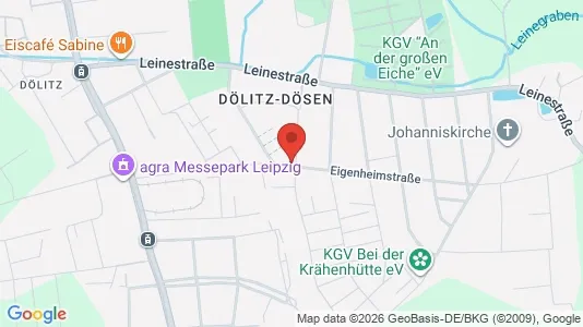 Apartments for rent in Leipzig - Photo from Google Street View
