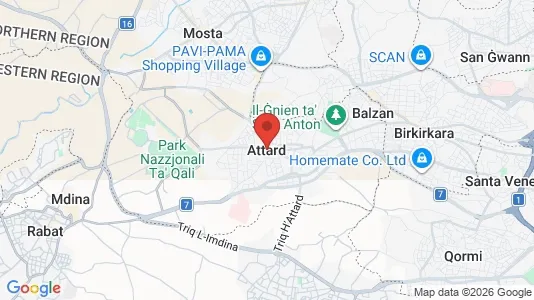 Apartments for rent in Ħ'Attard - Photo from Google Street View