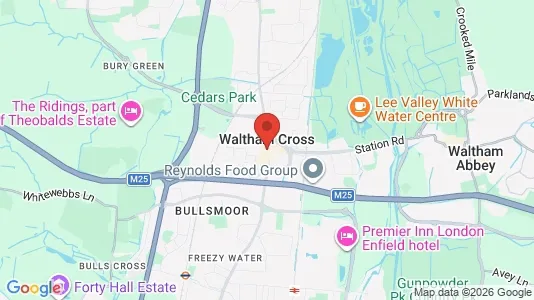 Apartments for rent in Waltham Cross - Hertfordshire - Photo from Google Street View