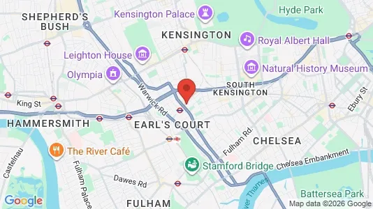 Apartments for rent in London SW5 - Photo from Google Street View