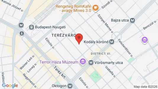 Apartments for rent in Budapest Újpest - Photo from Google Street View