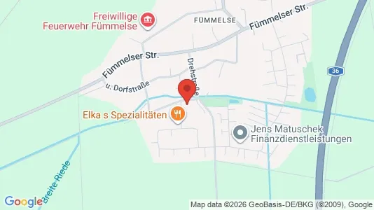 Apartments for rent in Wolfenbüttel - Photo from Google Street View