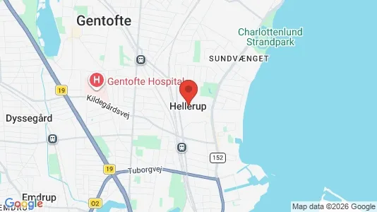Apartments for rent in Hellerup - Photo from Google Street View