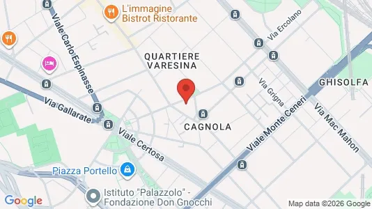 Apartments for rent in Milano Zona 8 - Fiera, Gallaratese, Quarto Oggiaro - Photo from Google Street View