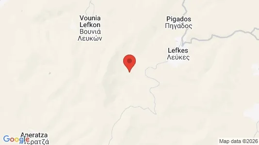 Houses for rent in Paros - Photo from Google Street View