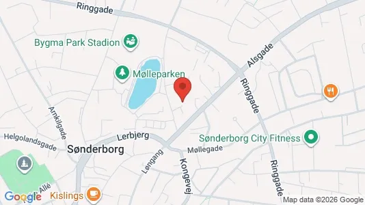 Apartments for rent in Sønderborg - Photo from Google Street View