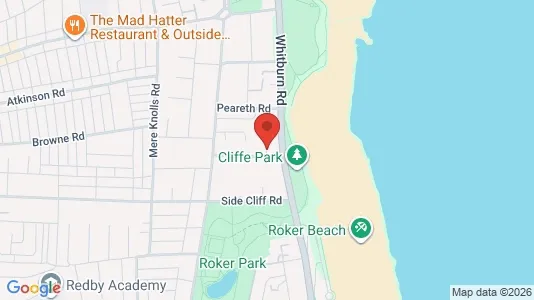 Apartments for rent i Sunderland - Tyne and Wear - kort over placeringen