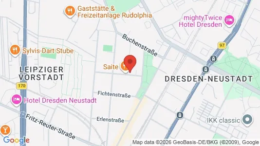 Apartments for rent in Dresden - Photo from Google Street View