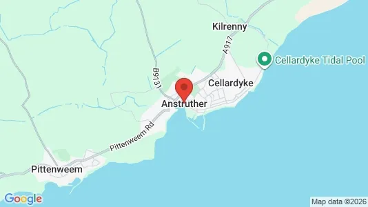 Houses for rent in Anstruther - Fife - Photo from Google Street View