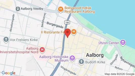 Apartments for rent in Aalborg Center - Photo from Google Street View