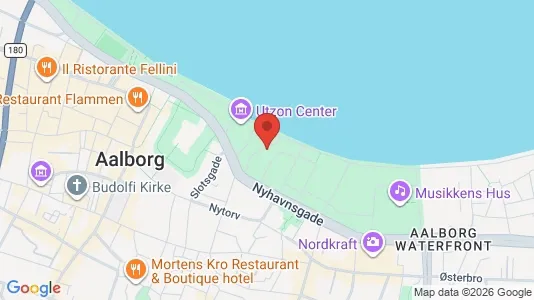Apartments for rent in Aalborg Center - Photo from Google Street View