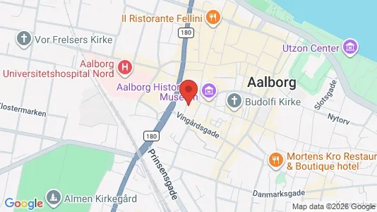 Apartments for rent in Aalborg Center - Photo from Google Street View