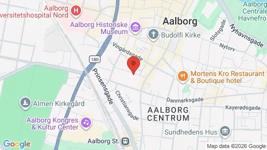 Apartments for rent in Aalborg Center - Photo from Google Street View