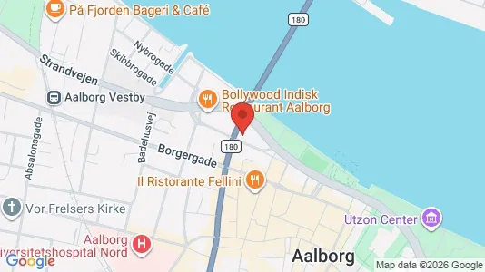 Apartments for rent in Aalborg Center - Photo from Google Street View