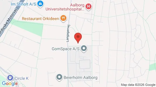 Apartments for rent in Aalborg Øst - Photo from Google Street View