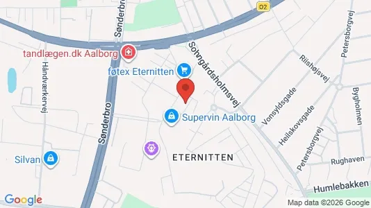 Apartments for rent in Aalborg Center - Photo from Google Street View
