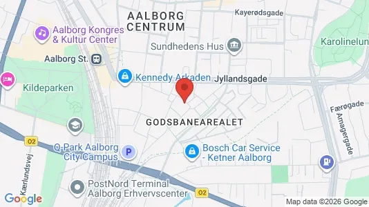 Apartments for rent in Aalborg Center - Photo from Google Street View