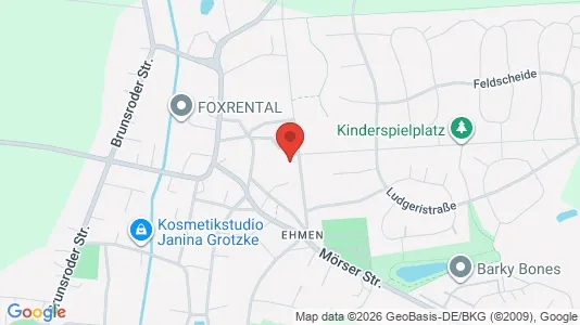 Apartments for rent in Wolfsburg - Photo from Google Street View