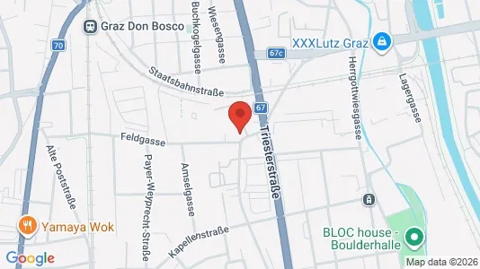 Apartments for rent in Graz - Photo from Google Street View