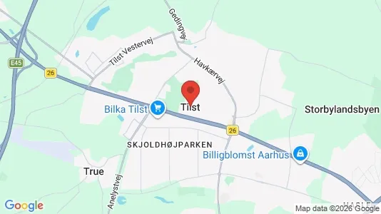 Apartments for rent in Tilst - Photo from Google Street View