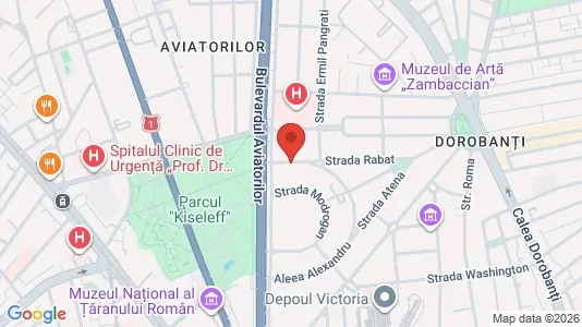Apartments for rent in Bucharest - Sectorul 1 - Photo from Google Street View