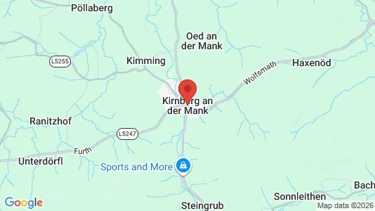 Apartments for rent in Kirnberg an der Mank - Photo from Google Street View