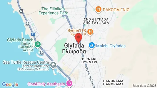 Houses for rent in Glyfada - Photo from Google Street View