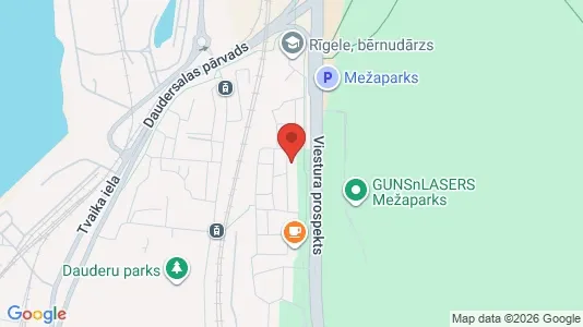 Apartments for rent in Riga Kundziņsala-Sarkandaugava - Photo from Google Street View